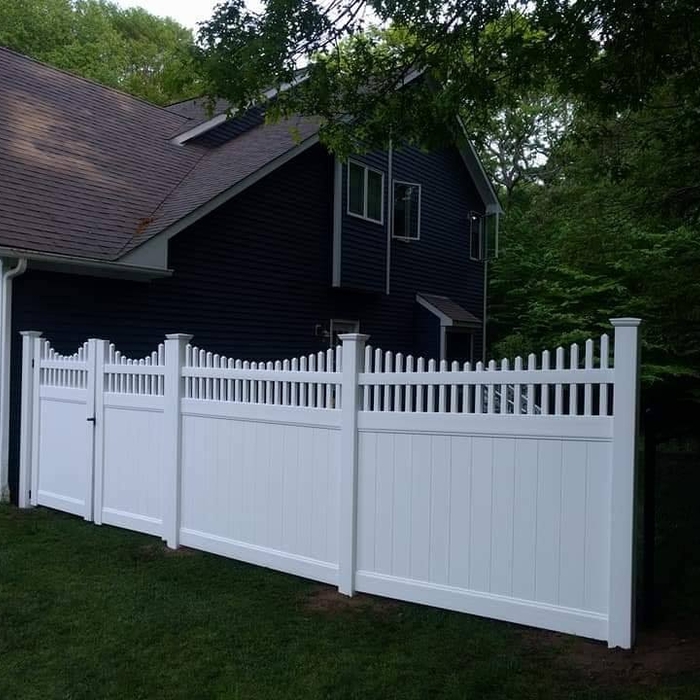 Fence install