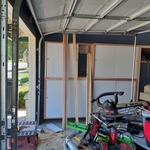 Garage Shelving and Storage Install