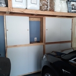 Garage Shelving and Storage Install