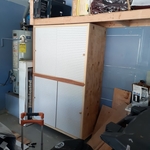 Garage Shelving and Storage Install