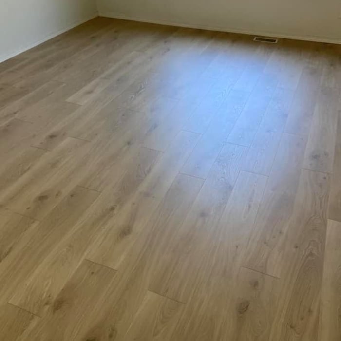 Laminate throughout house