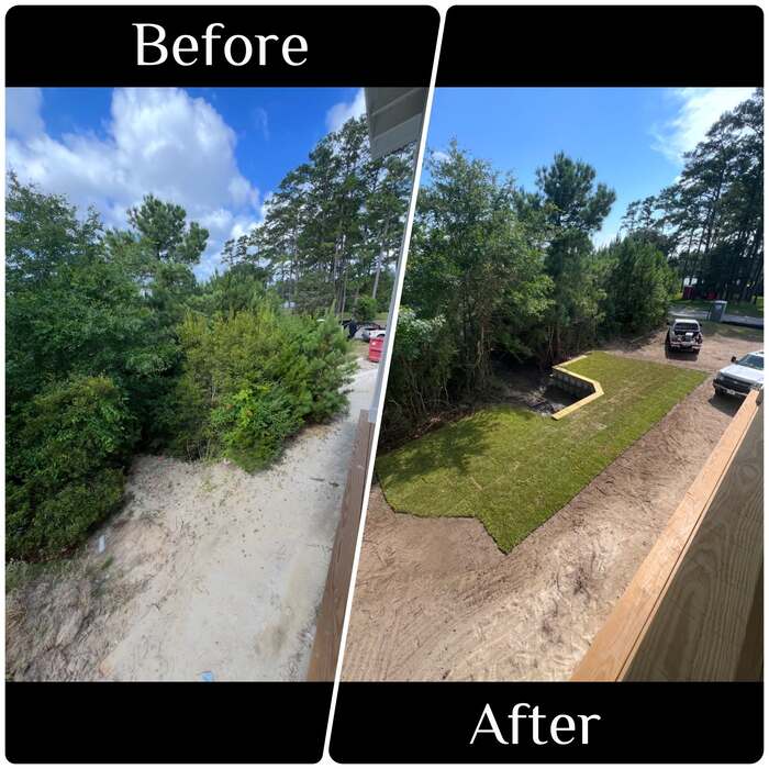 Before and after!