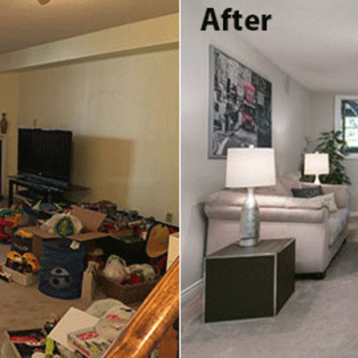 Living Room Clean