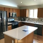 Completed Kitchen Appliance Install