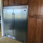Completed Kitchen Appliance Install
