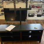 Tv stand black