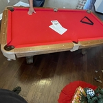 Pool table