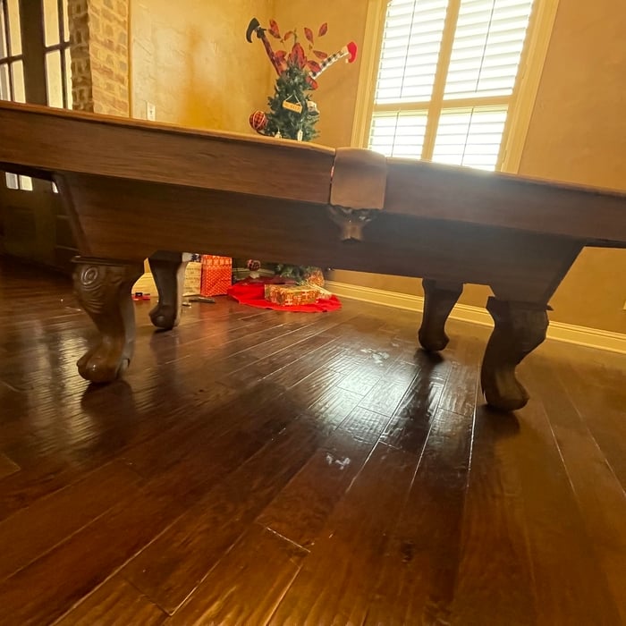 Same pool table