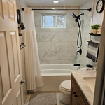 Finished Bathroom Remodel