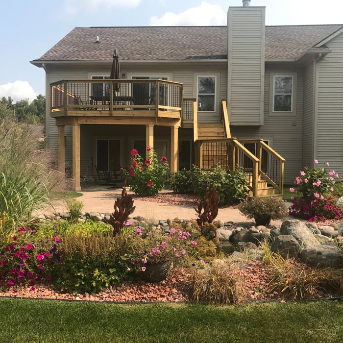 Outside Deck