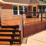 Deck &stain