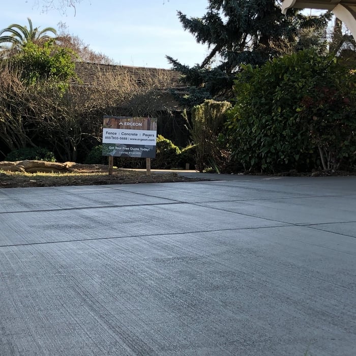 Concrete Install