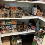 Pantry Organizing