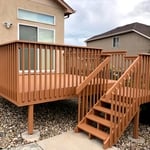 Full Exterior and Deck