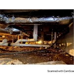 Flex duct to hard pipe