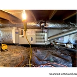 Flex duct to hard pipe