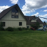 Guest house exterior