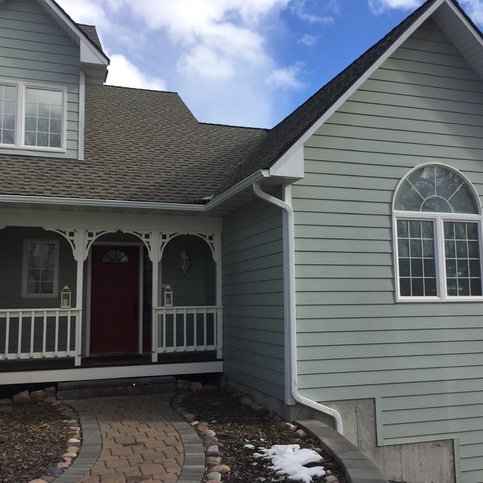 House front