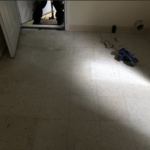 Floor repair and remodel