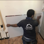 Dry wall hanging