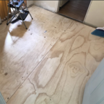 Subfloor Rebuild