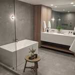 Master Bath Tub And Sinks