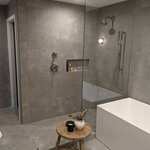 Master Bath Walk in Shower