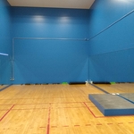 Finished yoga studio
