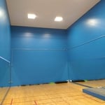 Finished yoga studio