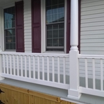 Classic porch restoration
