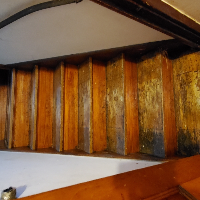 Steps after scrubbing