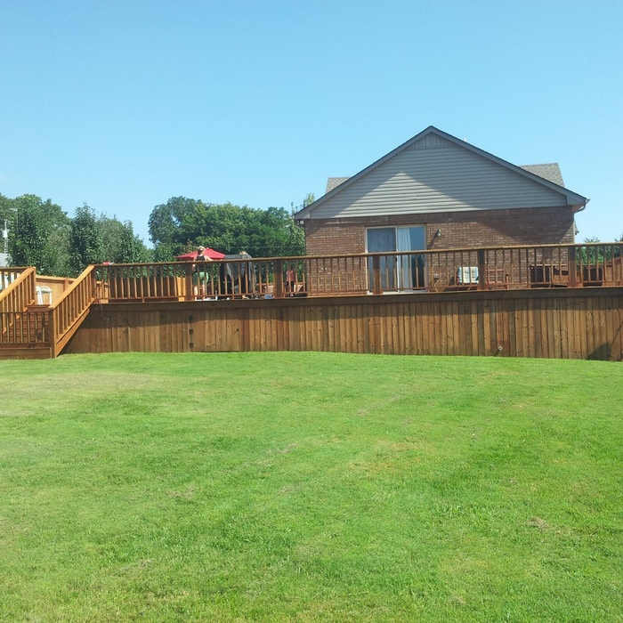 pool deck