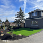 Browns Point Front Yard