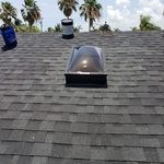 New Skylight Installed