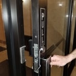 Pull, push lock install