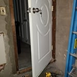 Door knob change