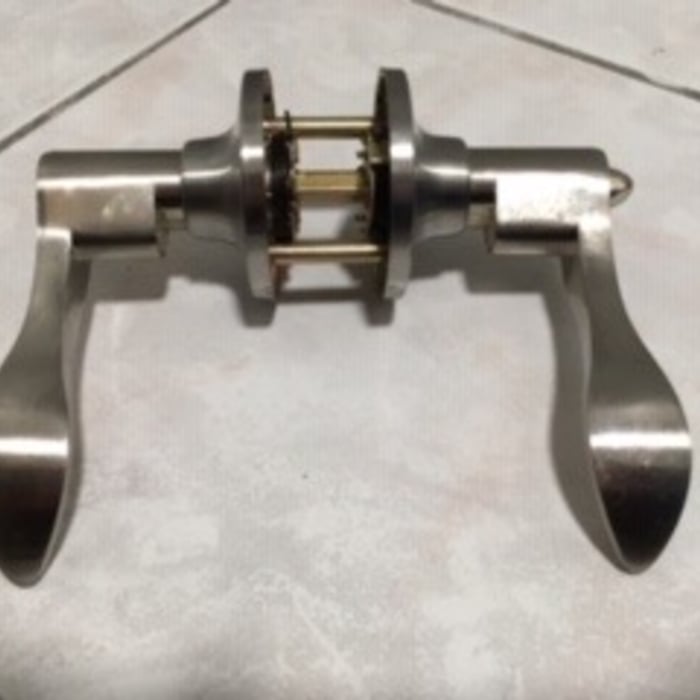 Silver handles