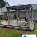 Deck and Gazebo