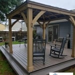 Deck and Gazebo