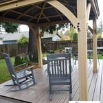 Deck and Gazebo