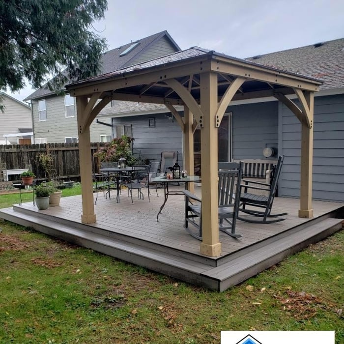 Deck and Gazebo