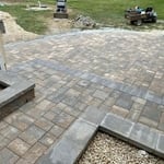 Paver Patio Installation