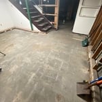hard wood floor removal