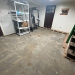 hardwood floor removal