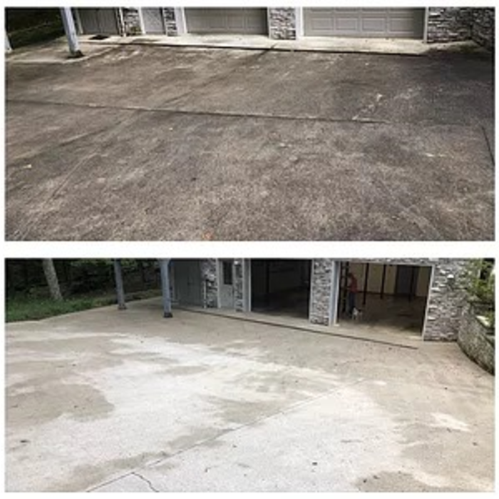 Driveway Cleaning