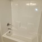 Tub to Shower conversion