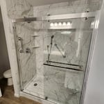 Tub to Shower Conversion
