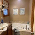 Tub to Shower Conversion