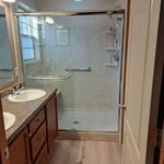 Tub to Shower Conversion
