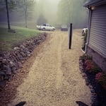 path to door